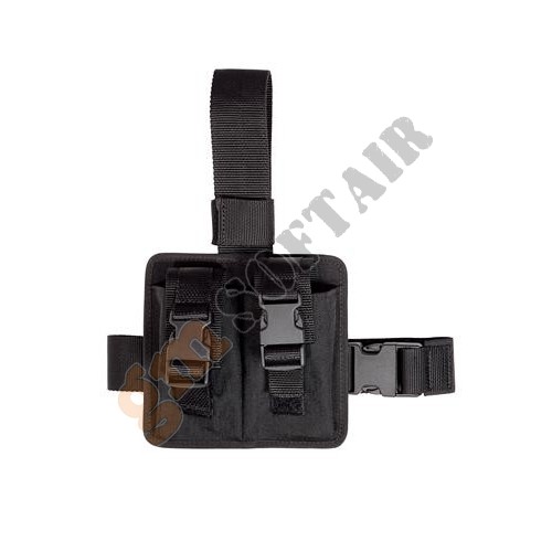 Porta caricatore cosciale per G36 Nero (2K96N Vega Holster)