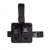Porta caricatore cosciale per G36 Nero (2K96N Vega Holster)