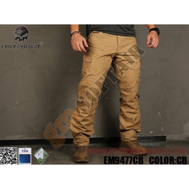 Tactical Pants E4 Coyote Brown Tg. 32 (M) (EM9477CB EMERSON)