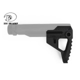 SI Style Lightweight Aluminium Stock per M4 BLU (BD3677BL Big Dragon)