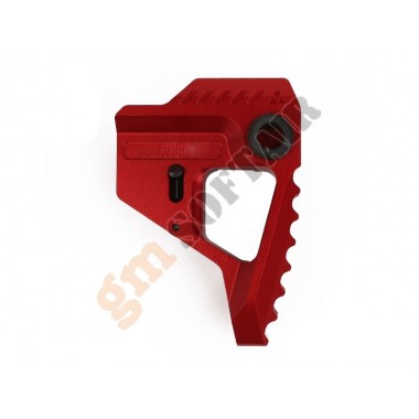 SI Style Lightweight Aluminium Stock for AR15 Series Red (BD3677RD Big Dragon)