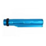 SI Style Lightweight Aluminium Stock Tube per M4 AEG BLU (BD3678BL Big Dragon)