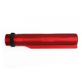SI Style Lightweight Aluminium Stock Tube per M4 AEG RED (BD3678RD Big Dragon)