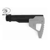 SI Style Lightweight Aluminium Stock Tube per M4 AEG RED (BD3678RD Big Dragon)