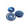 Ultra Lightweight Titanium Alloy Gear Set 13:1 (BD4570A BIG DRAGON)