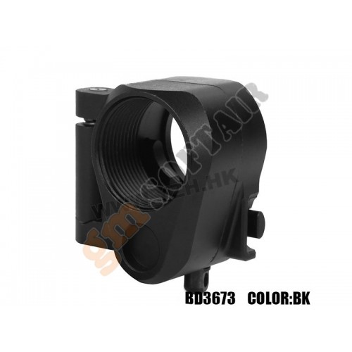Folding Stock Adapter per M4/M16 GBB-AEG (BD3673 BIG DRAGON) Folding Stock Adapter per M4/M16 GBB-AEG (BD3673 BIG DRAGON)