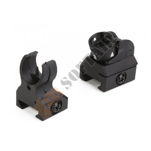 Tacche di Mira HK416 Nere (BD3839 BIG DRAGON)