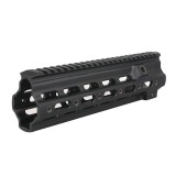 SMR Rail G Style 10.5 pollici per Umarex/VFC HK416 Nero (BD9177SBK BIG DRAGON)