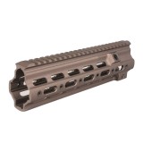 SMR Rail G Style 10.5 pollici per Umarex/VFC HK416 Coyote Brown (BD9177SCB BIG DRAGON)