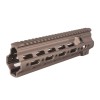 SMR Rail G Style 10.5 pollici per Umarex/VFC HK416 Coyote Brown (BD9177SCB BIG DRAGON)
