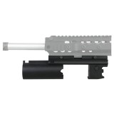 Lanciagranate XM203 6" Nero (BD0052 BIG DRAGON)