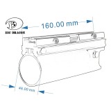 Lanciagranate XM203 6" Nero (BD0052 BIG DRAGON)