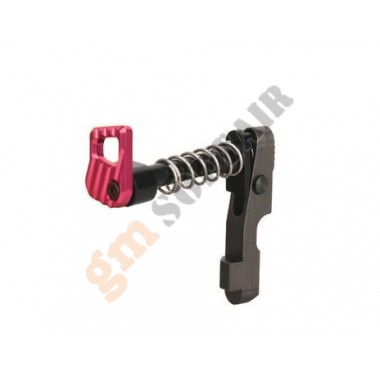 Mag Release Button for AR15 Series Red (BD3885C BIG DRAGON)