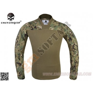 Combat Shirt Arc Style LEAF Talos Halfshell AOR2 Size S (EM8585 EMERSON)