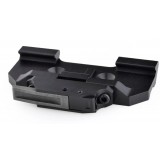 AC12033 Slitta a Sgancio Rapido per ACOG Black (AO1769 AIM-O)