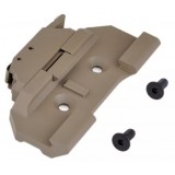 AC12033 Slitta a Sgancio Rapido per ACOG Black (AO1769 AIM-O)