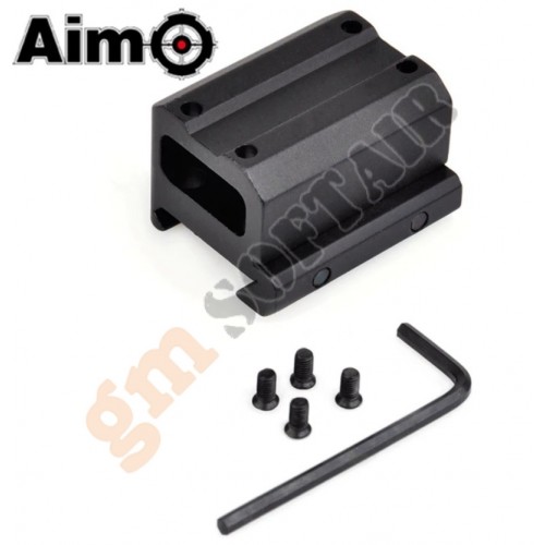 AC12033 Slitta a Sgancio Rapido per ACOG Black (AO1769 AIM-O)