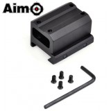 AC12033 Slitta a Sgancio Rapido per ACOG Black (AO1769 AIM-O)