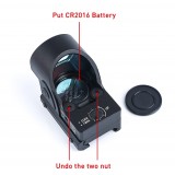 SRO Red Dot Black (AO6010 AIM-O)