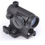 T1 Red/Green Dot with QD/Low Mount Black (AO5029 AIM-O)