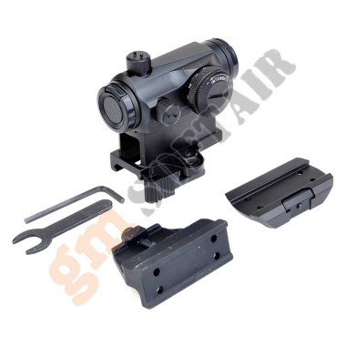 T1 Red/Green Dot with QD/Low/Offset Mount Black (AO5031 AIM-O)