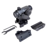 T1 Red/Green Dot with QD/Low Mount Black (AO5029 AIM-O)