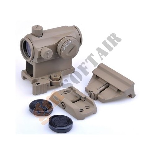 T1 Red/Green Dot with QD/Low Mount Black (AO5029 AIM-O)