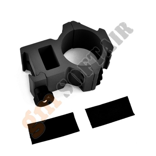 Anello Top Rail Extend 30mm Black (AO9007 AIM-O)