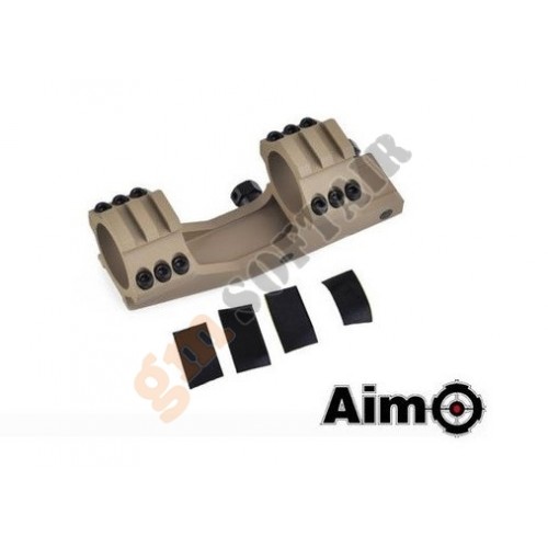 Supporto per Ottica Cantilever 30 mm Nero (AO9002 AIM-O)