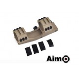 Supporto per Ottica Cantilever 30 mm Nero (AO9002 AIM-O)