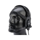 Bowman IV M-Tactical Headset Black (Z023 Z-Tactical)