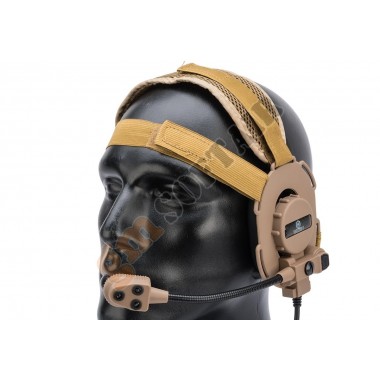 Bowman III EVO Headset with Bright MIC TAN (Z069 Z-Tactical)