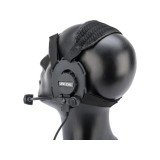 Bowman IV M-Tactical Headset Black (Z023 Z-Tactical)