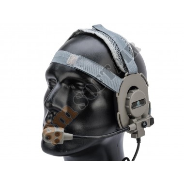 Bowman III EVO Headset with Bright MIC Foliage Green (Z069 Z-Tactical)