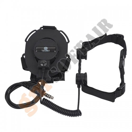 Bowman III EVO Headset with Bright MIC Black (Z069 Z-Tactical)