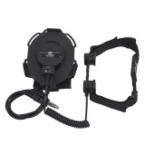 Bowman III EVO Headset with Bright MIC Black (Z069 Z-Tactical)