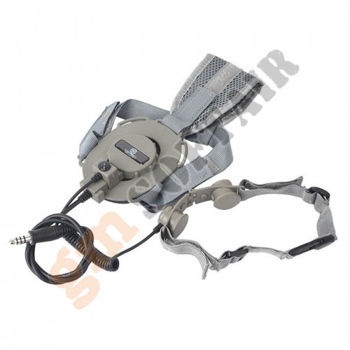 Bowman III EVO Headset with Bright MIC Black (Z069 Z-Tactical)