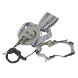 Bowman III EVO Headset with Bright MIC Black (Z069 Z-Tactical)