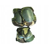 Set Ginocchiere/Gomitiere Woodland (G1 Royal)