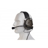 zComtac II Headset Basic Ver. Black (Z151 Z-Tactical)