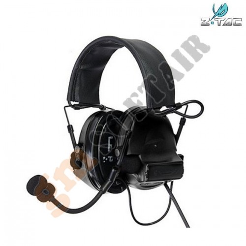 Cuffia Attiva zComtac II Black (Z041 Z-Tactical)
