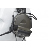 Cuffia Attiva zComtac II Black (Z041 Z-Tactical)