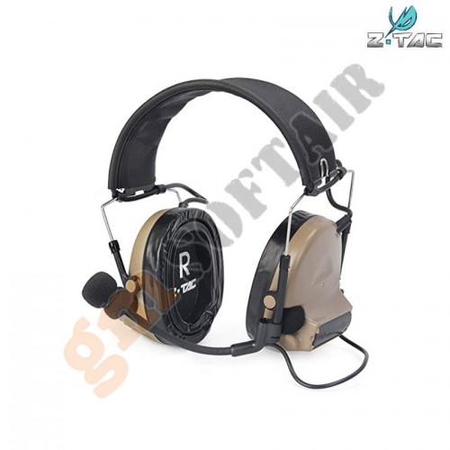 Cuffia Attiva zComtac II Black (Z041 Z-Tactical) Cuffia Attiva zComtac II Black (Z041 Z-Tactical)