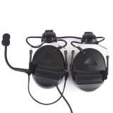 Cuffia Attiva zComtac II per Elmetto FAST - FG (Z03103 Z-TACTICAL)