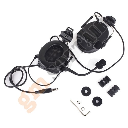 Cuffia Attiva zComtac II per Elmetto FAST - FG (Z03103 Z-TACTICAL)