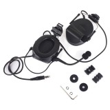 Cuffia Attiva zComtac II per Elmetto FAST - FG (Z03103 Z-TACTICAL)