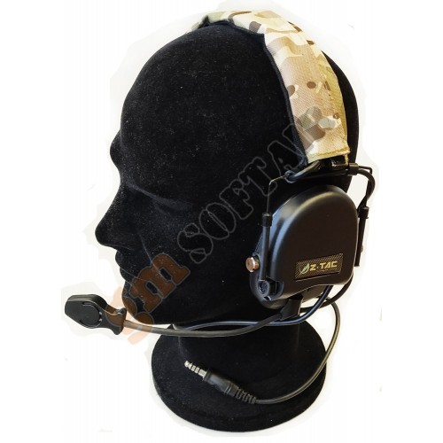 zTEA Hi-Threat Tier 1 Headset Black (Z110 Z-Tactical)