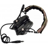 zTEA Hi-Threat Tier 1 Headset Black (Z110 Z-Tactical)