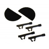 zTEA Hi-Threat Tier 1 Headset Black (Z110 Z-Tactical)