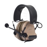 zComtac II Headset Basic Ver. Black (Z151 Z-Tactical)